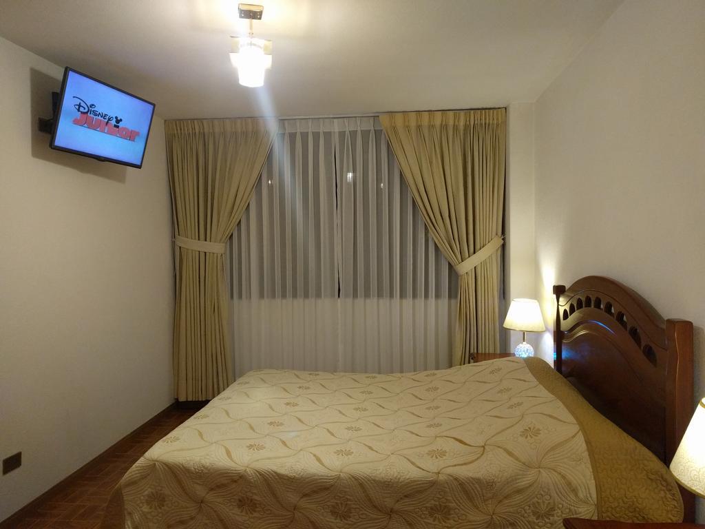 Apartamentos Sercan Cochabamba Exterior foto